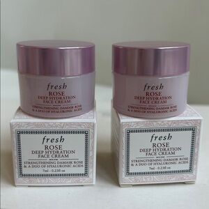fresh ROSE DEEP HYDRATION FACE CREAM Duo